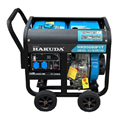 Máy Phát Điện Chạy Dầu 5KW Hakuda HKD5000P1T