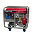 Máy Phát Điện Chạy Dầu 7KW Hakuda HKD7000P1T        