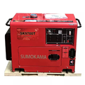 Máy Phát Điện Sumokama Chạy Dầu 6Kw SK9700T