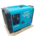 Máy Phát Điện Chạy Dầu Yarmax 7KW YM9800TH Siêu Cách Âm