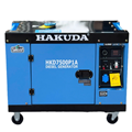 Máy Phát Điện Chạy Dầu 7KW Hakuda HKD7500P1A