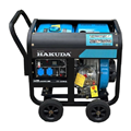 Máy Phát Điện Chạy Dầu 8KW Hakuda HKD8500P3T 3 Pha