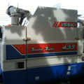 Máy gặt đập liên hợp Iseki 433