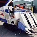 Máy gặt đập liên hợp Iseki HFG447