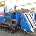 Máy gặt đập liên hợp Iseki HA442