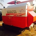 Máy gặt đập liên hợp Kubota DC70 