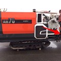 Máy gặt đập liên hợp Kubota Ar 70