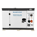 Máy Phát Điện Chạy Dầu Hakuda 8KW HKD8500P3PRO 3 Pha Siêu Cách Âm