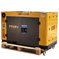 Máy Phát Điện Chạy Dầu 10Kw Yamanisan YM12000T