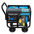 Máy Phát Điện Chạy Dầu 15KW Hakuda HKD15KP1T