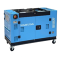 Máy Phát Điện Chạy Dầu Hakuda 12KW HKD13KP3EP 3 Pha Siêu Cách Âm