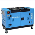 Máy Phát Điện Chạy Dầu Hakuda 12KW HKD13KP3EP 3 Pha Siêu Cách Âm