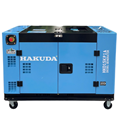 Máy Phát Điện Chạy Dầu Hakuda 15KW HKD15KP1A Siêu Cách Âm