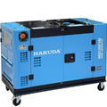 Máy Phát Điện Chạy Dầu Hakuda 15KW HKD15KP3AE 3 Pha Siêu Cách Âm