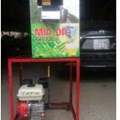 Máy ép mía chạy bằng xăng