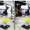 Máy đầm cóc Honda GX200 chân cao