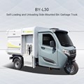 Xe chở rác điện BY - L30