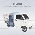 Xe chở rác điện BY - LC1000