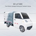 Xe chở rác điện BY - LF1000 