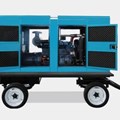 Máy phát điện Trailer di động 