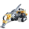Bàn khoan khí nén Crawler Bàn khoan gắn hoàn toàn thủy lực JC710