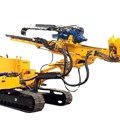 Mỏ thổi lỗ khoan / Crawler DTH KG420SH