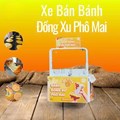 Xe bán bánh đồng xu