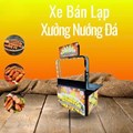 Xe nướng đá lạp xưởng