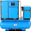 Máy nén khí trục vít biến tần không dầu vĩnh cửu