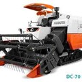 Máy gặt đập liên hợp Kubota DC70 Plus