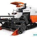 Máy gặt đập Kubota DC70 Pro