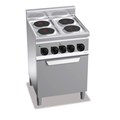 Bếp điện 4 mặt tròn kèm lò nướng điện 1/1 E6P4+FE1
