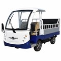 Xe điện 4 bánh chở hàng 1 tấn có nâng hạ thủy lực GD6-H1+