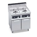 BẾP CHIÊN ĐIỆN CÓ TỦ - HAI KHOANG CHIÊN 18+18L E7F18-8M-BF / E7F18-8MS-BF