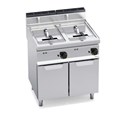 Máy chiên điện có tủ - Hai ngăn chứa 18+18 lít E7F18-8M / E7F18-8MS