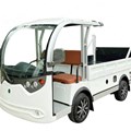 Xe điện chở hàng 1000kg có bửng điện nâng hạ LT-S8