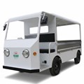Xe điện 4 bánh chở hàng tải trọng 1000kg trở lên ICD-4EV-1000SP