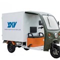 Xe chở cơm thùng kín có mái che NH_EV1500TKM