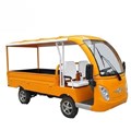 Xe điện chở hàng thùng lửng có mái che tải trọng 1500 kg GD6-H15