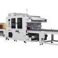 Máy đóng gói co màng PE kín hoàn toàn tự động ST-6030AF + SM-8040