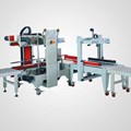 Máy dán góc tự động EXC305A + EXC310A
