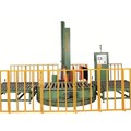 Máy quấn pallet bàn xoay kết hợp băng tải YUPA-2100-W