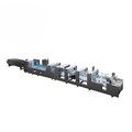 Máy dán hộp carton tự động có móc đáy ZH-1400