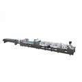 Máy dán hộp carton tự động có móc đáy ZH-1200