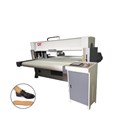 Máy làm dép cao su, giày da dập thủy lực với đầu cắt di chuyển tự động CNC DT-768