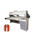 Máy làm lót giày dập thủy lực, đầu cắt di chuyển tự động CNC DT-768