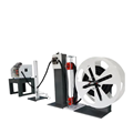 Máy cắt ống sóng, ống nhựa mềm pvc có bộ cấp liệu tự động PFL-BW04 