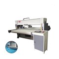 Máy dập thủy lực đầu cắt di chuyển tự động CNC ứng dụng trong dệt may DT-768-30T