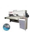 Máy dập thủy lực đầu cắt di chuyển tự động CNC ứng dụng trong dệt may DT-768-50T