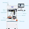 Máy làm thùng gỗ kín có thể gấp gọn SF201